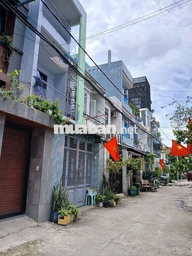SIÊU PHẨM QUẬN 12 - XE HƠI NGỦ TRONG NHÀ - GẦN 60M2 - 4 TẦNG-NHỈNH 6TỶ