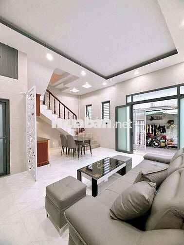 Bán nhà góc 2 mặt tiền hẻm 77 phạm ngủ lão