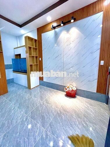 Nhà mới xây gần Bến Xe Thới An Q12 4x6 Giá 839TR