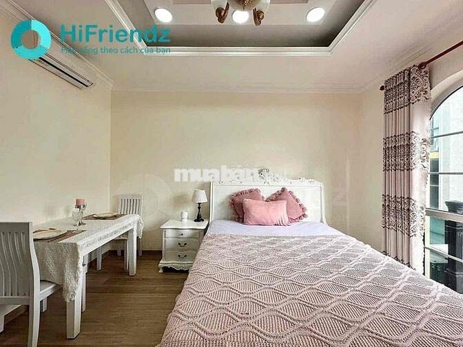 CHDV FULL BỘI THẤT KIỂU CỔ ĐIỂN NGAY CẦU SÀI GÒN GẦN METRO TÂN CẢNG