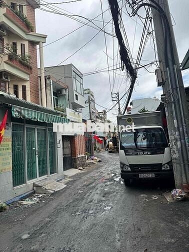 BÁN MT LÊ VĂN QUỚI - MÃ LÒ - 5 TẦNG KIÊN CỐ