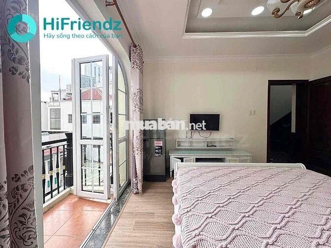 CHDV FULL BỘI THẤT KIỂU CỔ ĐIỂN NGAY CẦU SÀI GÒN GẦN METRO TÂN CẢNG