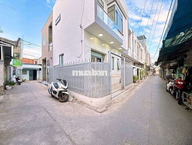 Bán nhà góc 2 mặt tiền hẻm 77 phạm ngủ lão