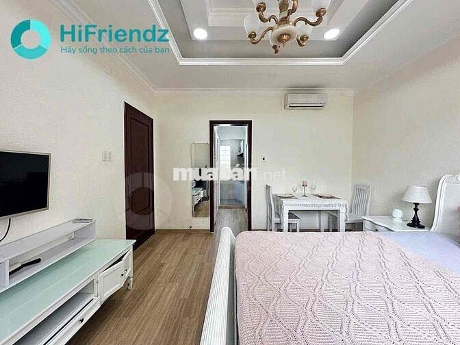 CHDV FULL BỘI THẤT KIỂU CỔ ĐIỂN NGAY CẦU SÀI GÒN GẦN METRO TÂN CẢNG