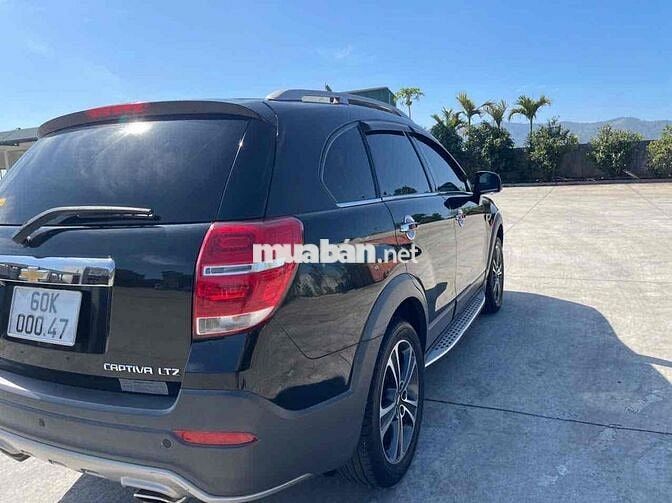 Chevrolet Captiva xe đại chất FUIL kịch AT LTZ
