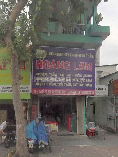 Cho thuê nhà 2 mặt tiền Lý Thái Tổ, P.9, Q.10 giá 22tr