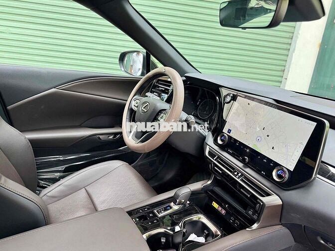 Lexus RX350 Premium đăng ký 2025 màu đen lướt