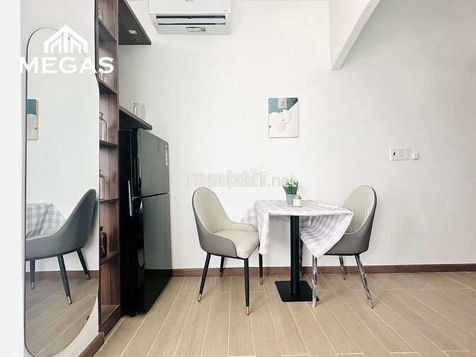STUDIO-1PN - TÁCH BẾP - FULL NỘI THẤT - CỬA SỔ TO NGAY SAU ĐH VĂN LANG