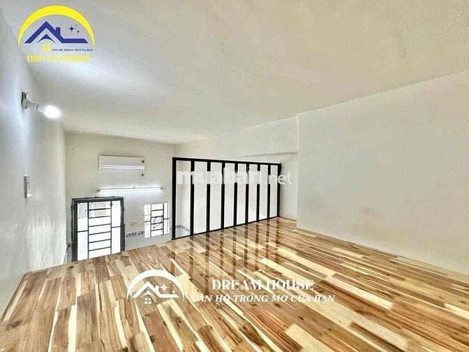 DUPLEX GÁC CAO BAN CÔNG - THOÁNG - MẶT TIỀN LỚN MỚI RỘNG - AN NINH CAO