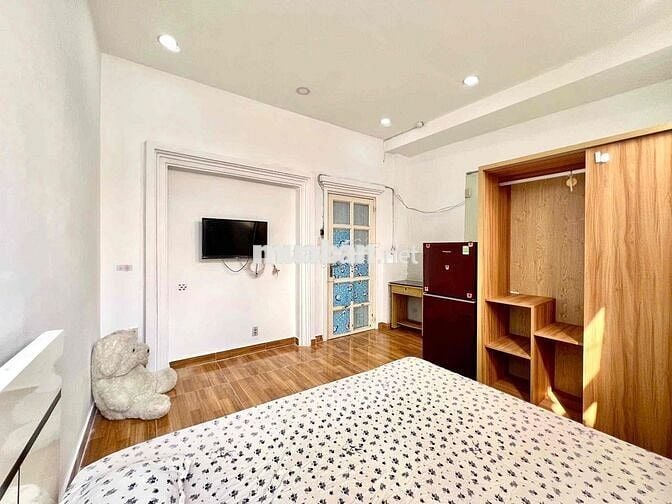 Cho Thuê Studio 25m2 Full NT Cửa Sổ 3ng2xe Ngay ĐH Huflit ĐH Bách Khoa