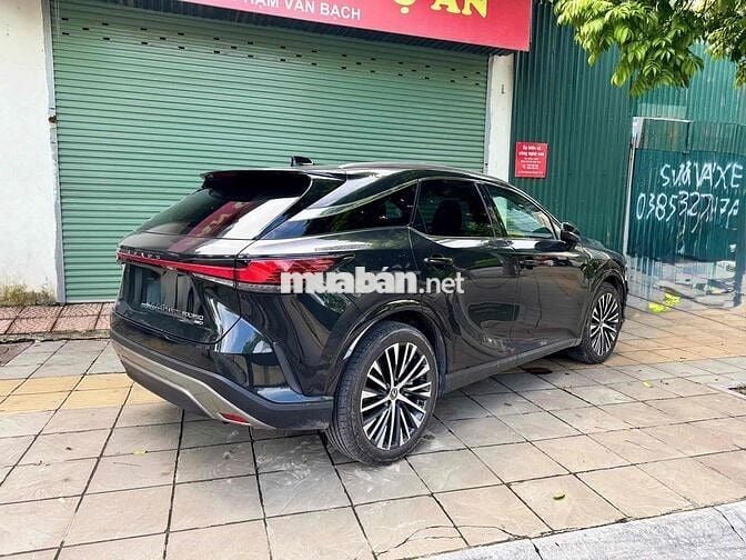 Lexus RX350 Premium đăng ký 2025 màu đen lướt