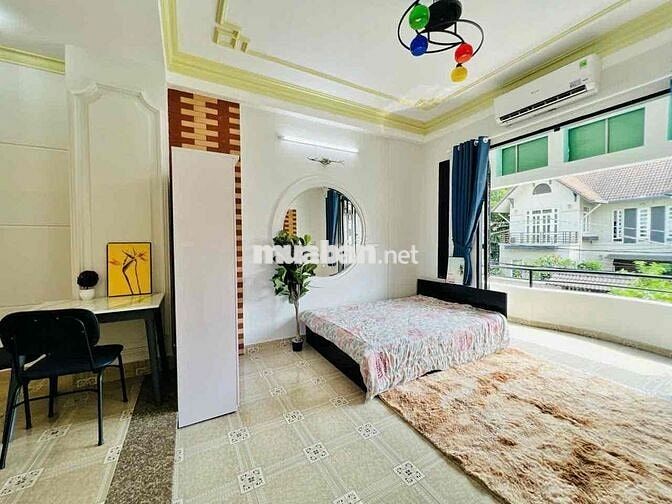 Studio Bancol- Full NT - New 100% - An Ninh, Thoáng Mát📍Cách VHU 3Ph✨✨