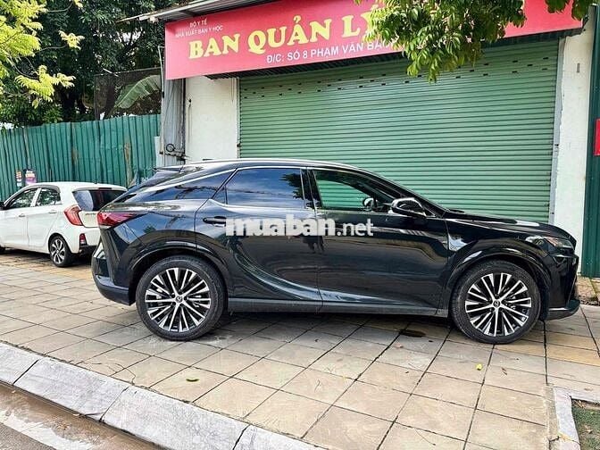 Lexus RX350 Premium đăng ký 2025 màu đen lướt