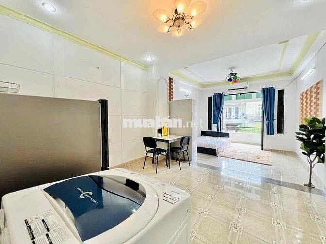 Studio Bancol- Full NT - New 100% - An Ninh, Thoáng Mát📍Cách VHU 3Ph✨✨