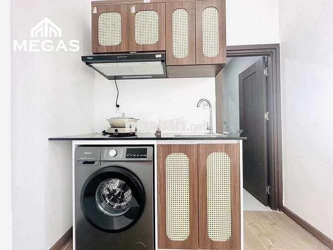 STUDIO-1PN - TÁCH BẾP - FULL NỘI THẤT - CỬA SỔ TO NGAY SAU ĐH VĂN LANG