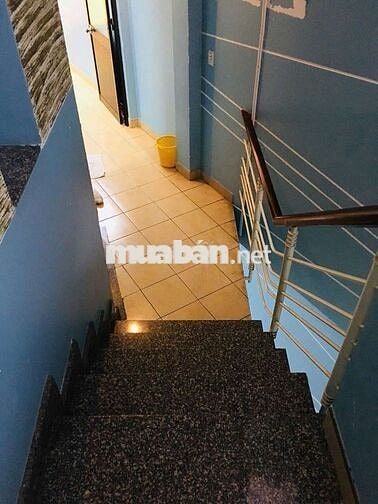 Cho thuê nhà 3,5 tấm 6pn khu tên lửa