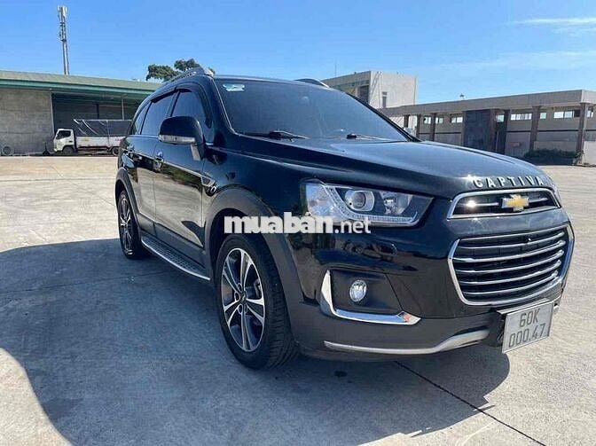 Chevrolet Captiva xe đại chất FUIL kịch AT LTZ