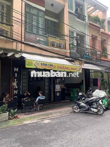 Cho thuê mặt bằng kinh doanh tầng trệt mặt tiền đường Bến Cần Giuộc