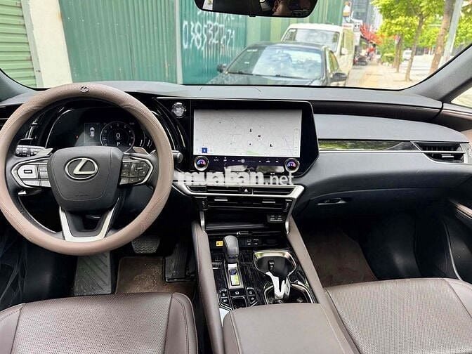 Lexus RX350 Premium đăng ký 2025 màu đen lướt