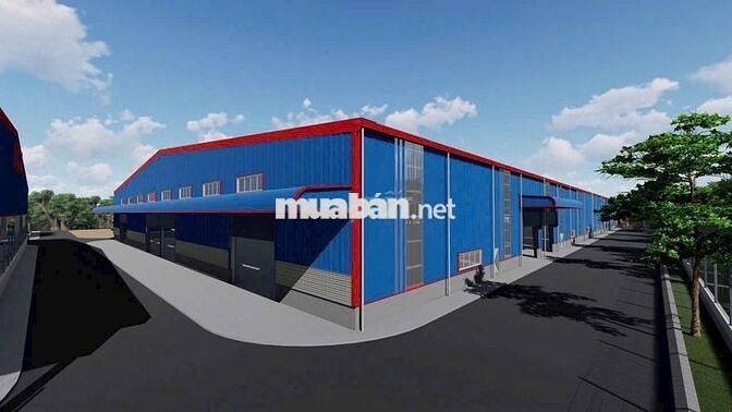 CHO THUÊ KHO XƯỞNG 2000M2–4000M2 GẦN KCN TÂN TẠO CÓ CẨU TRỤC CHỈ85K/M²