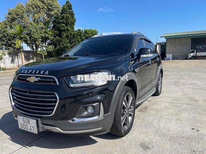 Chevrolet Captiva xe đại chất FUIL kịch AT LTZ
