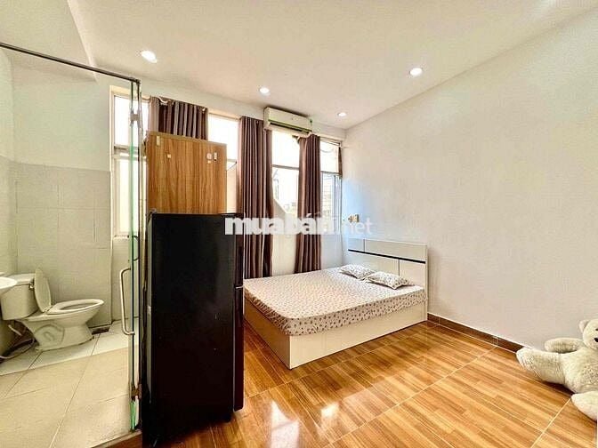 Cho Thuê Studio 25m2 Full NT Cửa Sổ 3ng2xe Ngay ĐH Huflit ĐH Bách Khoa