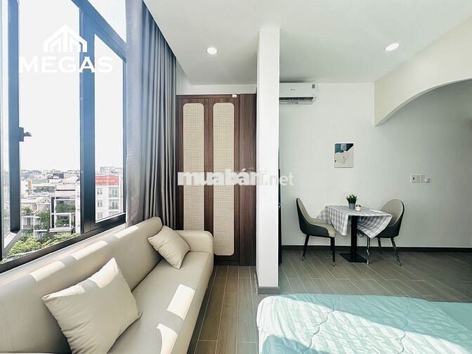 STUDIO-1PN - TÁCH BẾP - FULL NỘI THẤT - CỬA SỔ TO NGAY SAU ĐH VĂN LANG