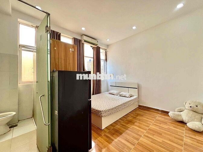 Cho Thuê Studio 25m2 Full NT Cửa Sổ 3ng2xe Ngay ĐH Huflit ĐH Bách Khoa