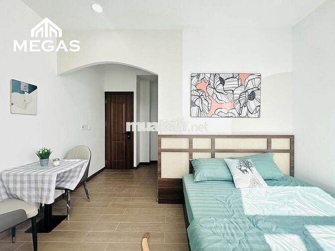 STUDIO-1PN - TÁCH BẾP - FULL NỘI THẤT - CỬA SỔ TO NGAY SAU ĐH VĂN LANG