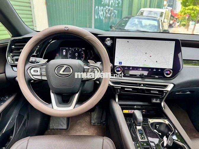 Lexus RX350 Premium đăng ký 2025 màu đen lướt