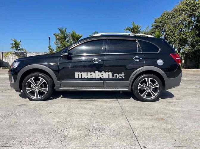 Chevrolet Captiva xe đại chất FUIL kịch AT LTZ