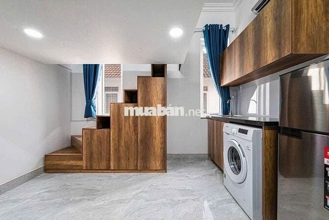 🌈DUPLEX CẦU THANG HỘP - FULL NỘI THẤT - NGAY CÔNG VIÊN LÀNG HOA