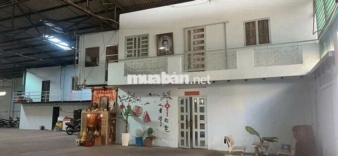 CHO THUÊ KHO XƯỞNG 800M² AO ĐÔI,BÌNH TÂN GIÁ CHỈ 70 TRIỆU/THÁNG