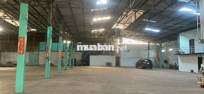 CHO THUÊ KHO XƯỞNG 800M² AO ĐÔI,BÌNH TÂN GIÁ CHỈ 70 TRIỆU/THÁNG