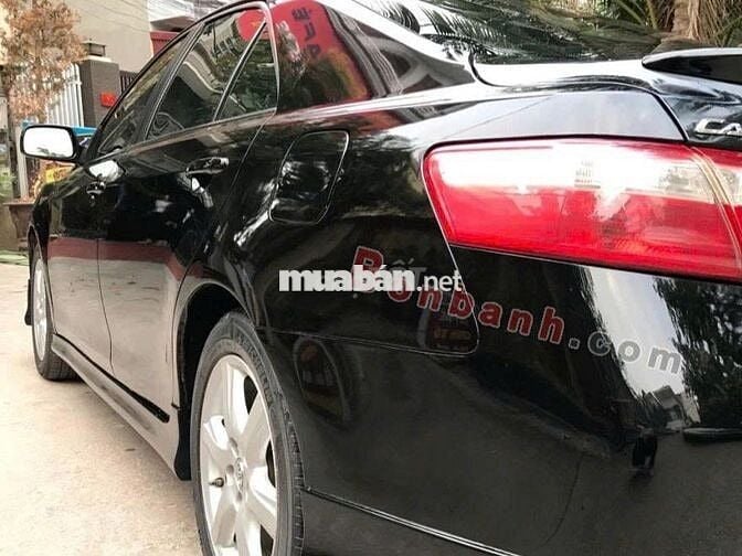 Camry SE 2.4 2008 màu đen