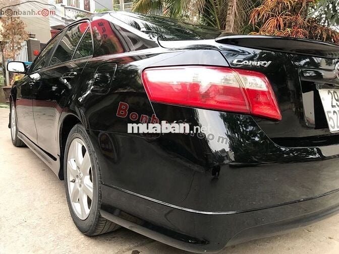 Camry SE 2.4 2008 màu đen