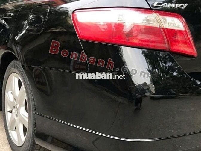 Camry SE 2.4 2008 màu đen