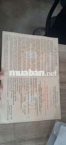 Xe gán nợ bán nhanh để thu hồi vốn