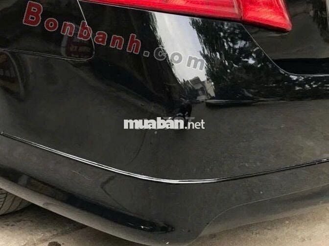 Camry SE 2.4 2008 màu đen