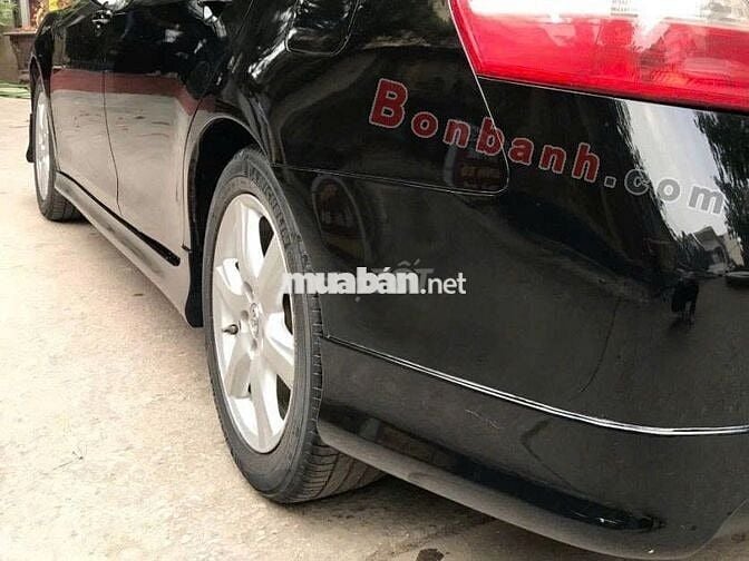 Camry SE 2.4 2008 màu đen