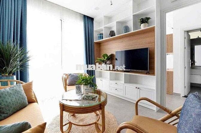 BÁN CĂN HỘ 2PN NOVALAND FULL NỘI THẤT GẦN SÂN BAY CV GIA ĐỊNH TÂN BÌNH