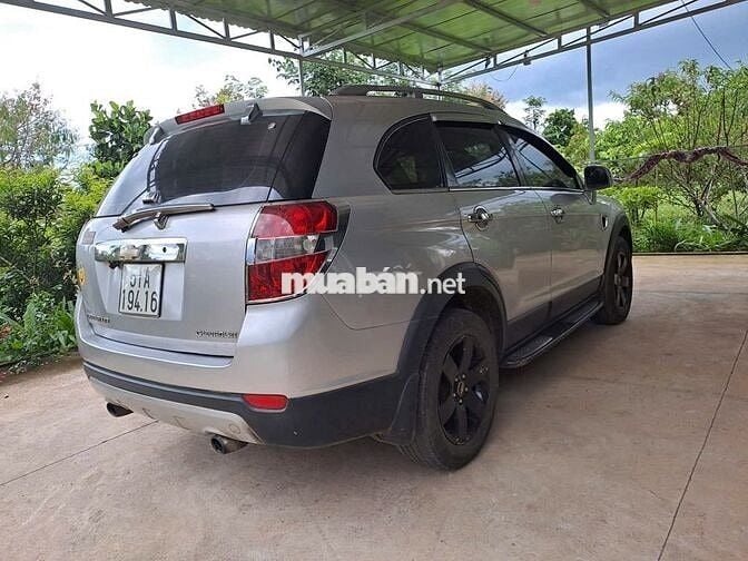 Chevrolet Captiva 2009 LTZ Maxx 2.0 AT - 21955 km