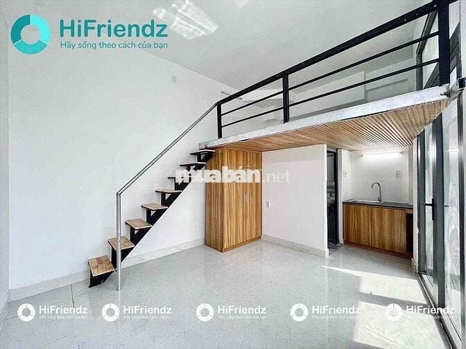 Duplex Ban Công Cao Cấp Full Nội Thất Xịn Xò Gần Trung Tâm