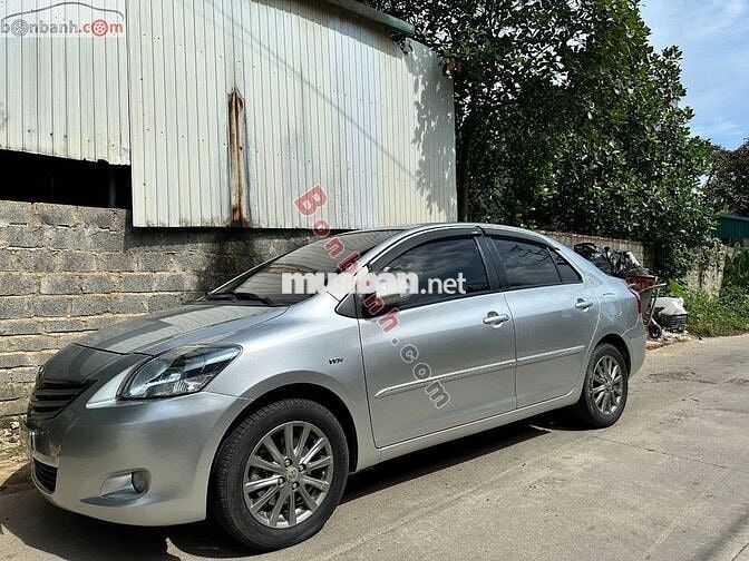 Toyota Vios E 2013 – Xe đẹp, máy chất