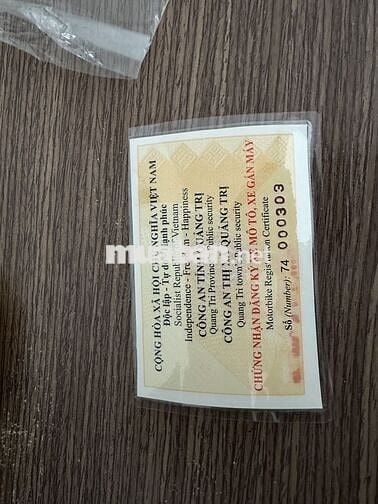 Chính chủ Cần bán xe sirius