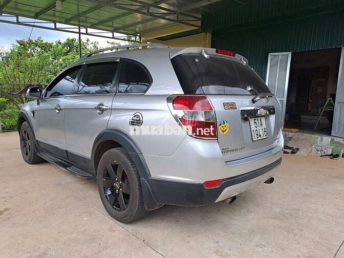 Chevrolet Captiva 2009 LTZ Maxx 2.0 AT - 21955 km