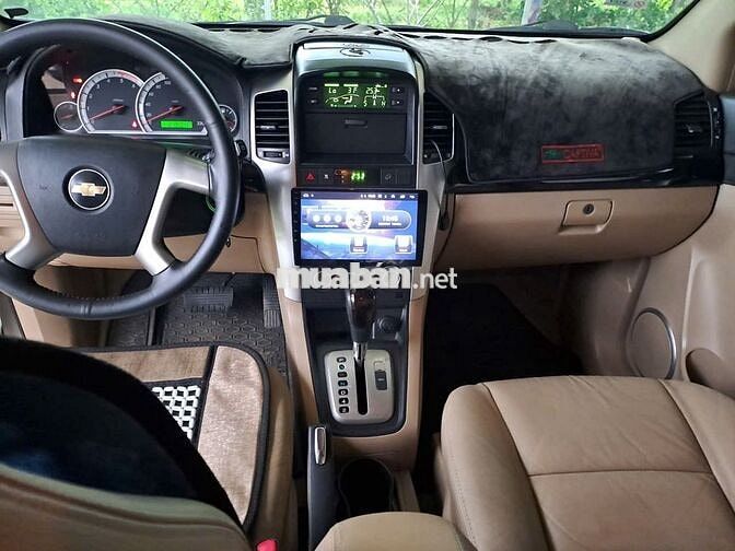 Chevrolet Captiva 2009 LTZ Maxx 2.0 AT - 21955 km