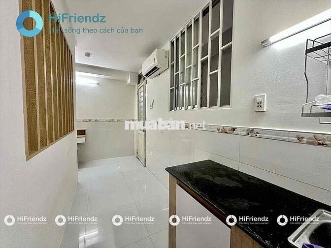 Cho thuê phòng trọ dạng 1PN tách bếp mới xây trục đường Quang Trung GV