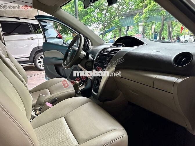 Toyota Vios E 2013 – Xe đẹp, máy chất