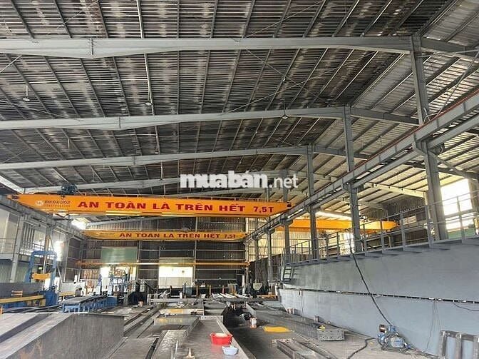 CHO THUÊ XƯỞNG MẶT TIỀN  GẦN CẢNG CÁI MÉP, NGÃ 3 MỸ XUÂN 2000m2